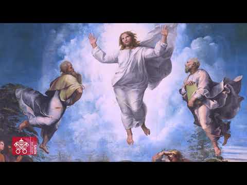 La Trasfigurazione del Signore raccontata da Raffaello