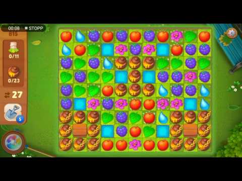 Gardenscapes level 815