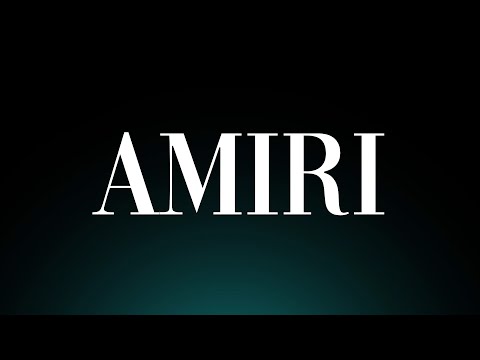 Amiri! Pronunciation (Fashion Brand)