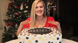 ASMR 🎁 Secret Santa Unboxing 🎁 Crinkles 🎁 Tapping 🎁 Chewing
