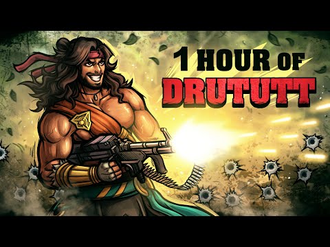 1 HOUR OF DRUTUTT