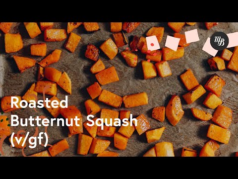 Roasted Butternut Squash | Minimalist Baker Recipes