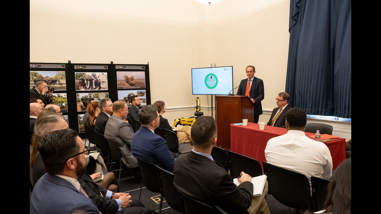 Innovations in Demining Technology Briefing