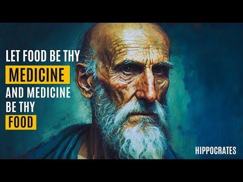 Hippocrates Ancient Greek physician and Father Of  Modern Medicine