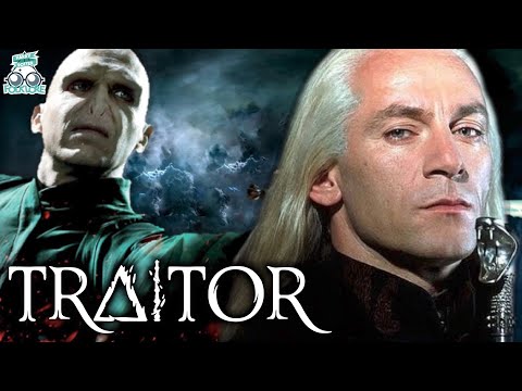 Why Lucius Malfoy Betrayed Voldemort