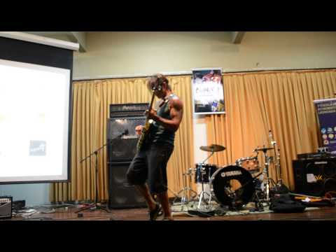 George Lynch - Live  - Randall Amplifiers Night Recife