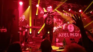 Axel Rudi Pell - Rock The Nation  Zlín 10.9.2022