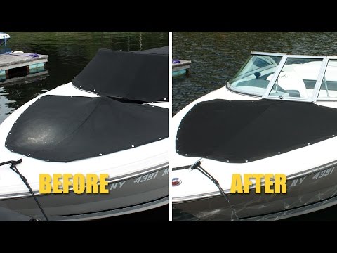 How To Install Snaps on a Bow Cover