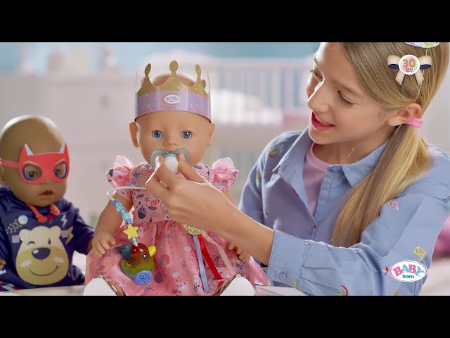 Сумка з аксесуарами для ляльки BABY born серії День Народження""