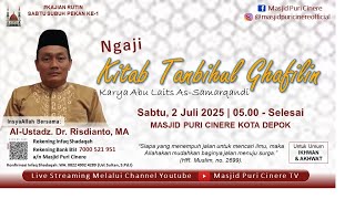 Download lagu 🔴[LIVE]  NGAJI TANBIHUL GHAFILIN | BAB KEMATIAN DAN PENDERITAANNYA | Ustadz Dr. Risdianto, MA mp3