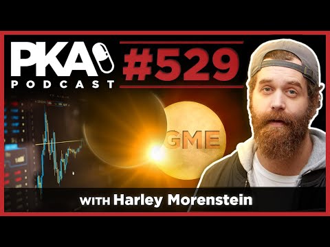 PKA 529 w Harley Morenstein - Harley's Fat Now, The Big Game Bets, Cartoon Nostalgia