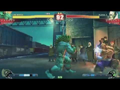 SF4:Fax Gimoto (Bl) vs Sacchin AT (Sa) - Team Yokohama vs Team Magician A - 17-09-2009