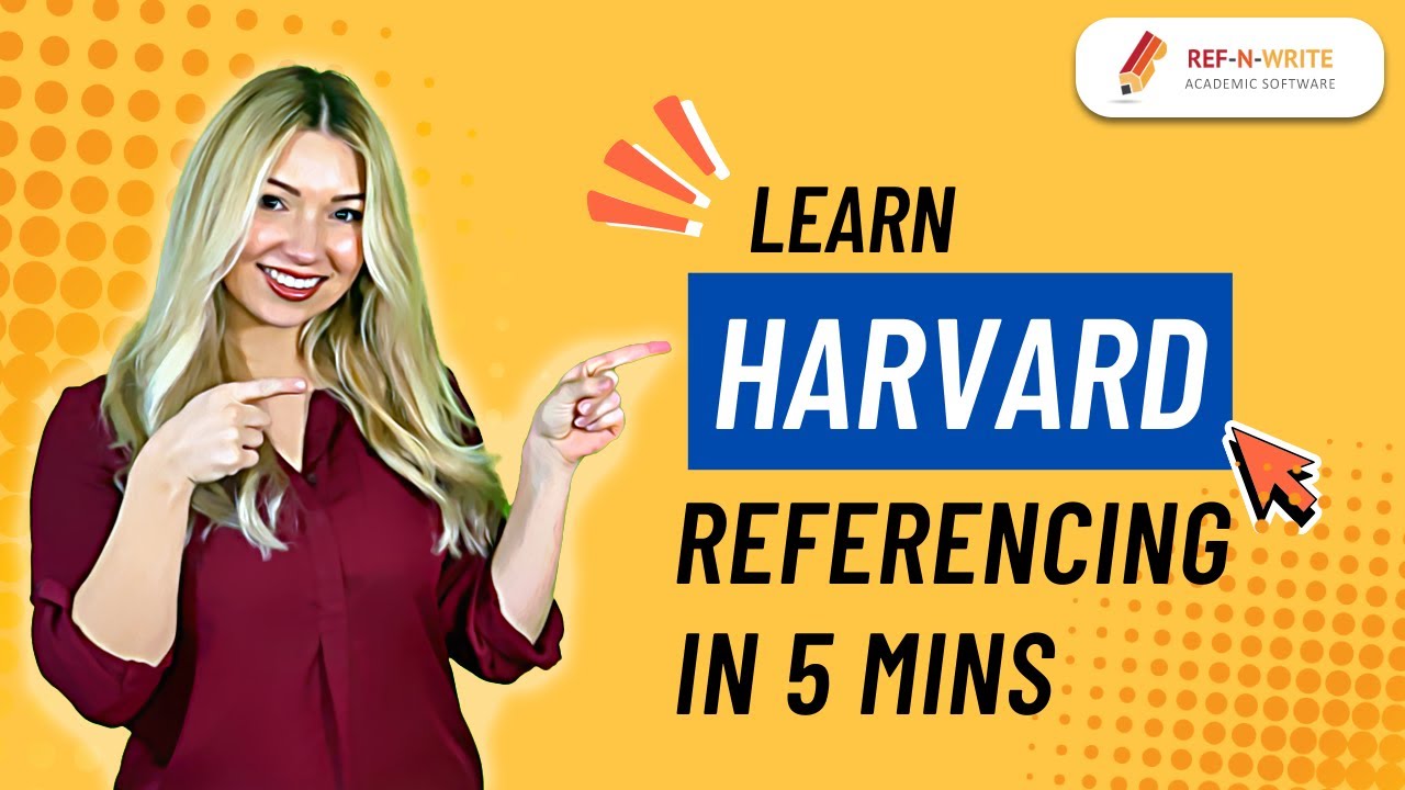Harvard Referencing Style Made Easy!