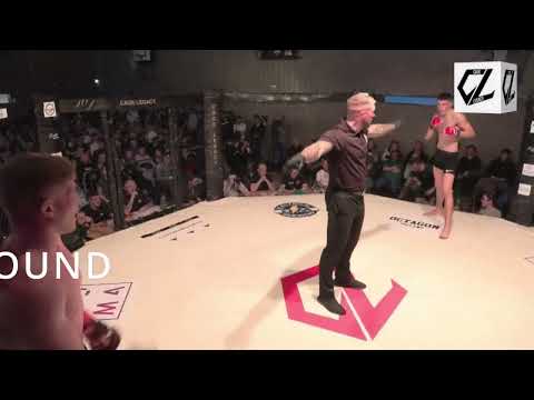 James Hughes V Joshua Allen Cage Legacy 15