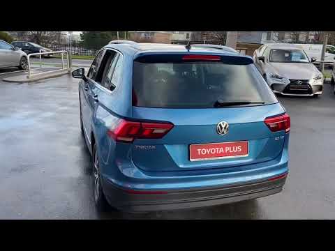 2017 VW Tiguan 2.0 TDi Comfortline #ToyotaSandyford