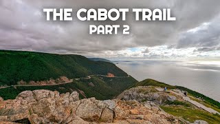 Exploring THE CABOT TRAIL | THE BEST Canadian East Coast Road Trip | Nova Scotia | Part 2