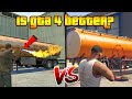IS GTA 4 REALLY BETTER THAN GTA 5 GTA 5 VS GTA 4 ULTIMATE FACE OFF