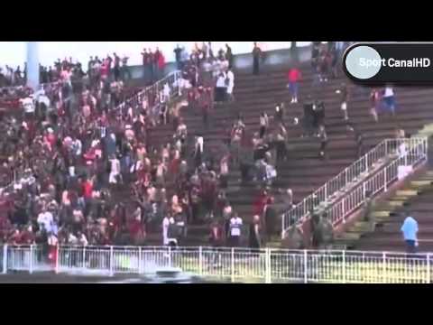 Масовият бой на терена в Бразилия 18+