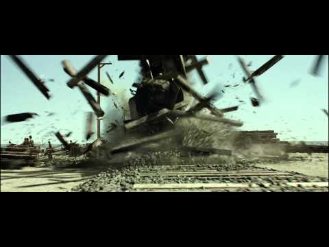 Disney's THE LONE RANGER | Clip | Train Wreck