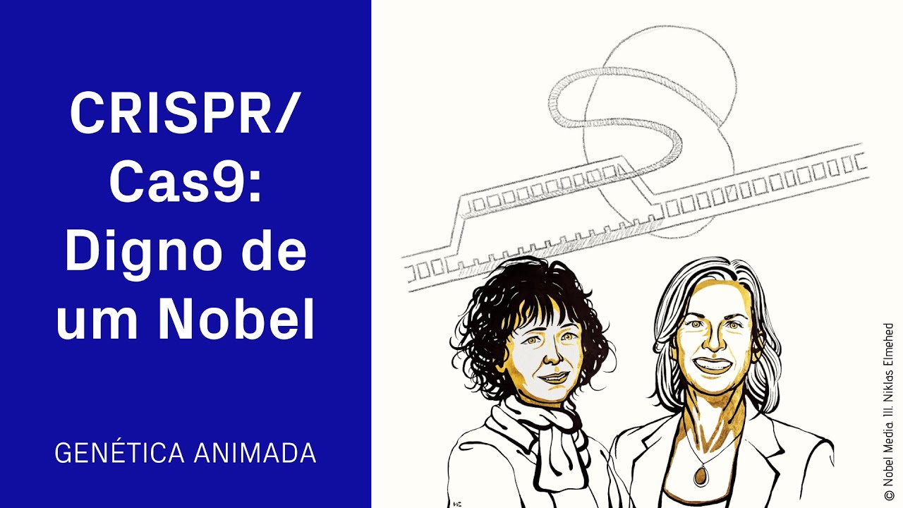 A edição do DNA via CRISPR/Cas9