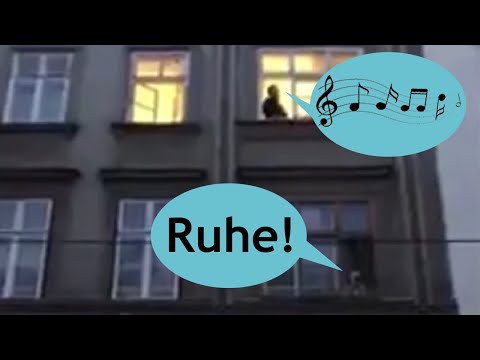 Wienerin erinnert Corona-Sänger: Wien ist anders! "Ruhe! So sche is des net!"