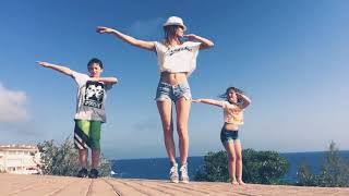 Music: Galantis - No Money/ children's training/ Spain/2017