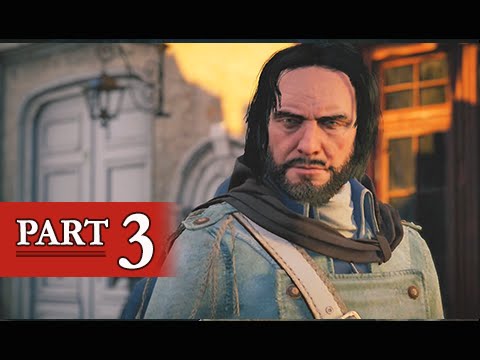 Assassin's Creed Unity Walkthrough Part 3 - Graduation (PS4 Gameplay Commentary)