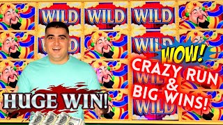 ✦BIG WINS✦ On KA-CHING CASH Slot Machine - NON STOP BONUSES &amp; CRAZY WIN$ ! Live Slot Play In Vegas
