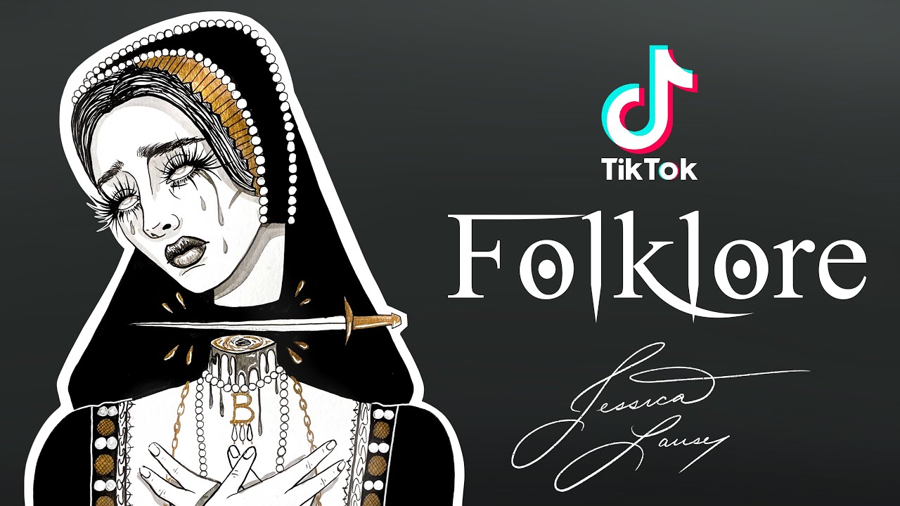 Folklore TikTok Compilation // jlauserart