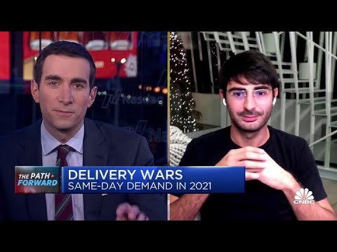 Darkstore founder Lee Hnetinka on same-day delivery demand in ...