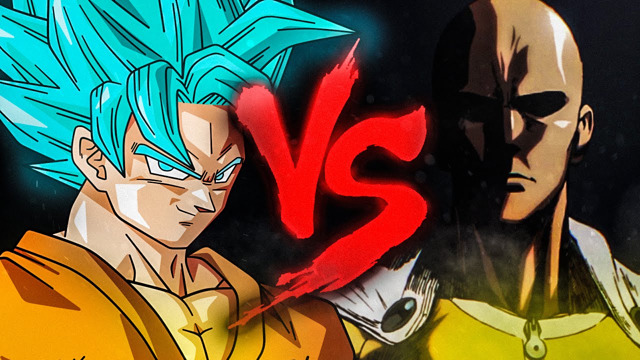 Goku VS. Saitama | Duelo de Titãs