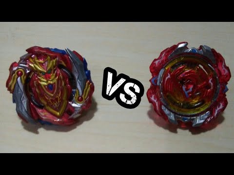 PROTAGONIST VS ANTAGONIST:Cho-Z Achilles .00.Dm VS Revive Phoenix .10.Fr | Beyblade Burst Super Z