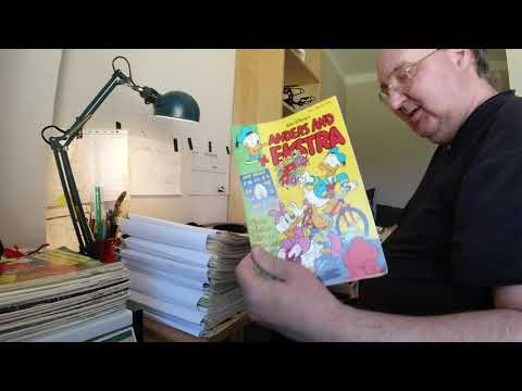 MongoTV_6248 - MIN ANDERS AND BLAD SAMLING - Del 97 - Købt 2 Papkasser Ander And 300 Kroner