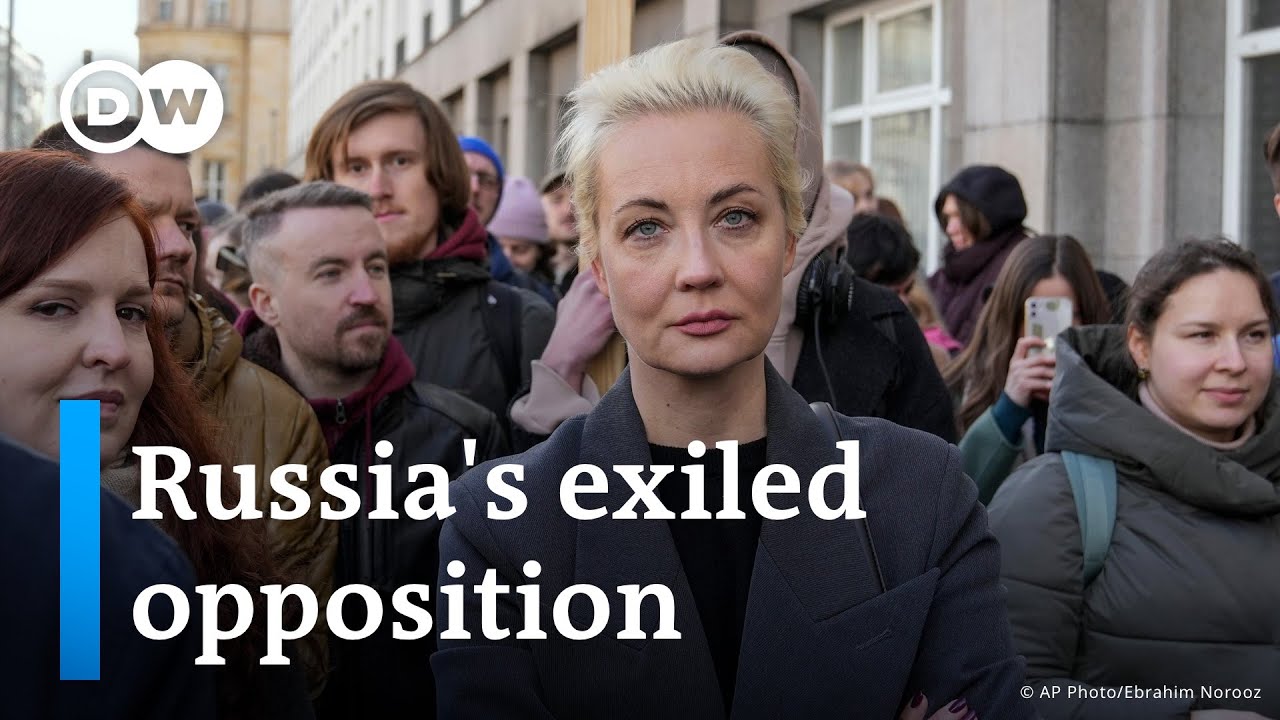Protesting Putin: The Russian opposition in exile | DW Documentary