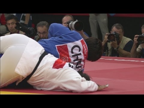 Wen Tong (CHN) Wins Judo +78Kg Bronze Medal Replay - London 2012 Olympics