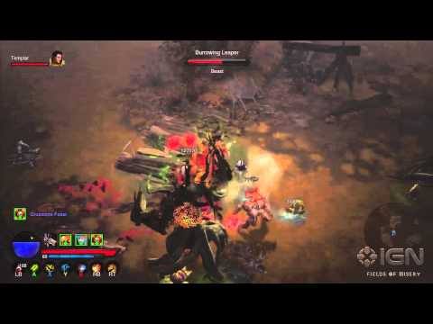 Lets Play Diablo 3 Console (Inferno) Part 1