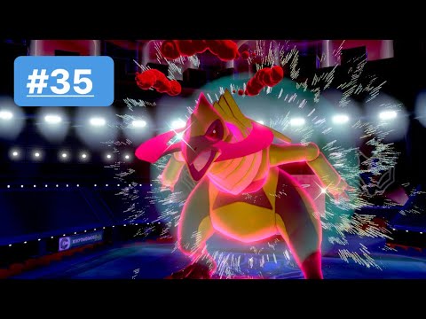 Los POKEMON SE VOLVIERON LOCOS Pokémon Espada Ep.35 (Español)