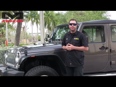 Bushwacker Flat Style Fender Flares | Morris 4x4 Center