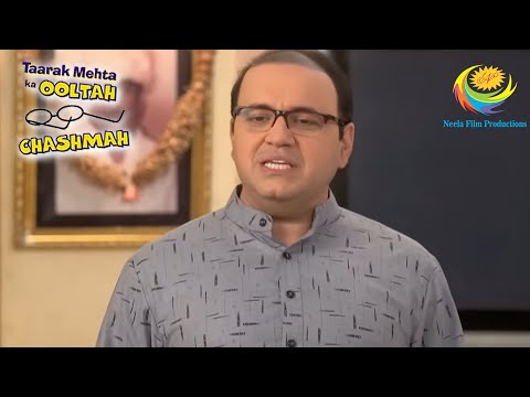 Why Did Not Popatlal Invite Bhide To The Party? | Taarak Mehta Ka Ooltah Chashmah | Bindass Bhide