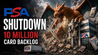 Pokémon Caused the PSA Shut Down. Now what?