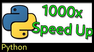 Make Python 1000x Faster With One Line 🐍 ⏩ (Numba Tutorial)