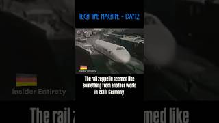 Day12: Germany’s Futuristic Rail Zeppelin of 1930 | Franz Kruckenberg’s High-Speed Train #germany