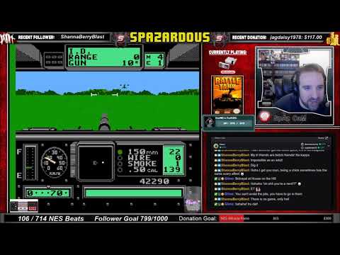 NES Beats: Battle Tank