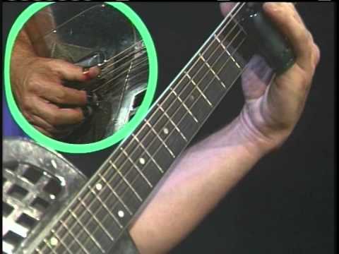Learn to Play Bottleneck Blues -  Lesson 2 by Bob Brozman