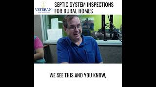 Septic system inspection for rural properties