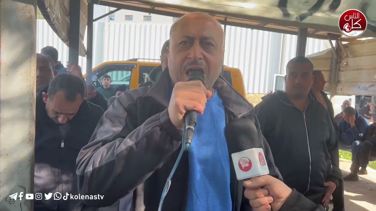 كلمة : فيصل سلامة  -  تشييع جثمان الشهيد فارس محمود خليفة في مقبرة الشهداء في مخيم نور شمس بطولكرم