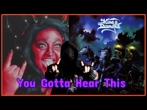 BLIND REACTION TO KING DIAMOND FOR...LUCY? You Gotta Hear This For Halloween!