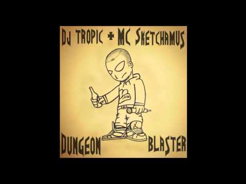 DJ Tropic & MC Sketchamus - Dungeon Blaster (Jump Up Mix 2015)