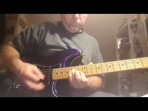 THE CRAMPS - Ultra Twist (guitar cover) bordel infame en A