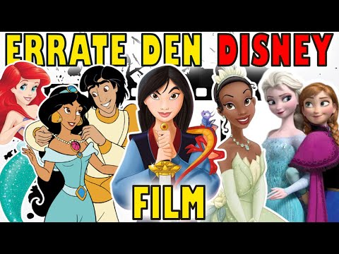 Errate den Disney Film am Lied - Disney Film Quiz Challenge